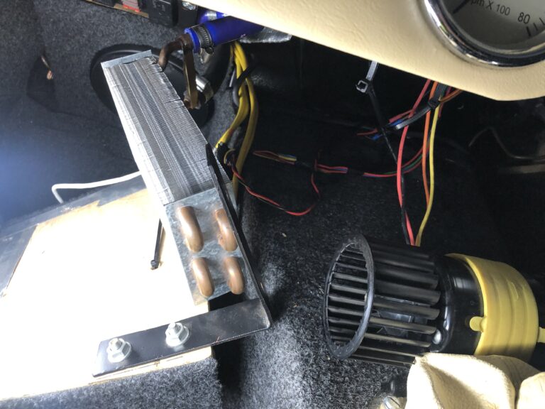 Heater Fan Fix