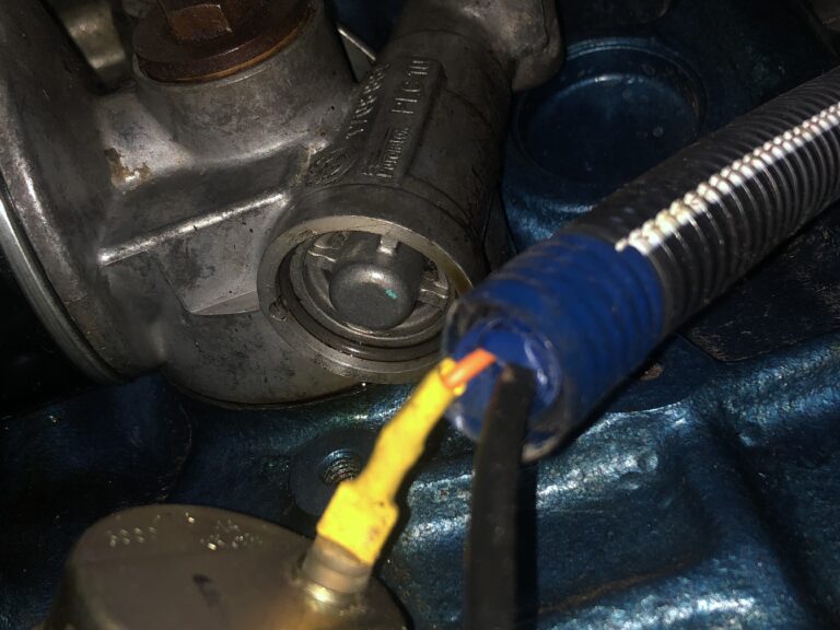 Oil Filter Housing Plug Replacement