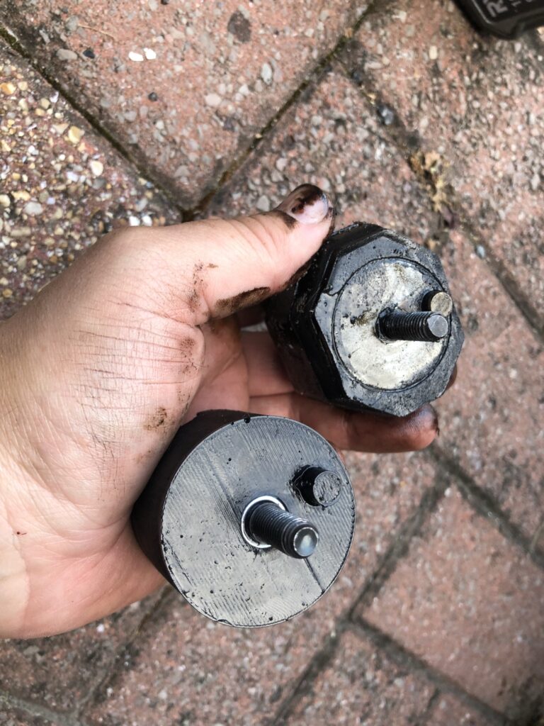 Engine and Gearbox mounting bushes