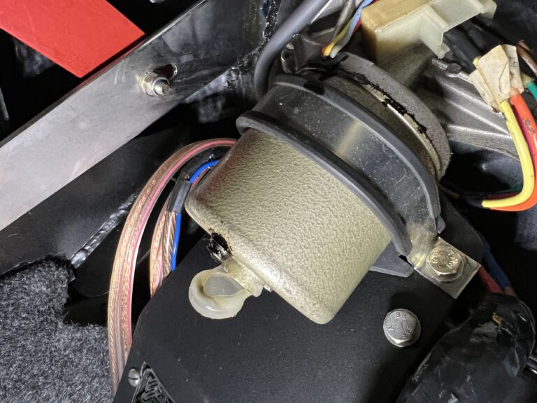 Wiper Motor Smoked