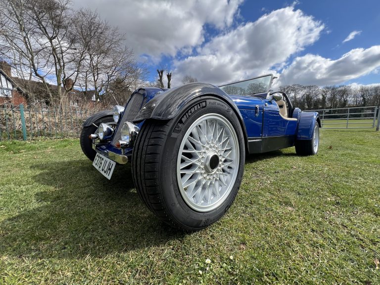 New Wheels and Tyres